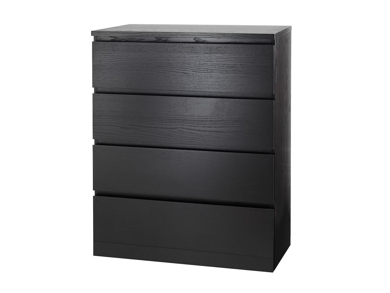 Комод Мальм 16 brown ИКЕА (IKEA) изображение товара