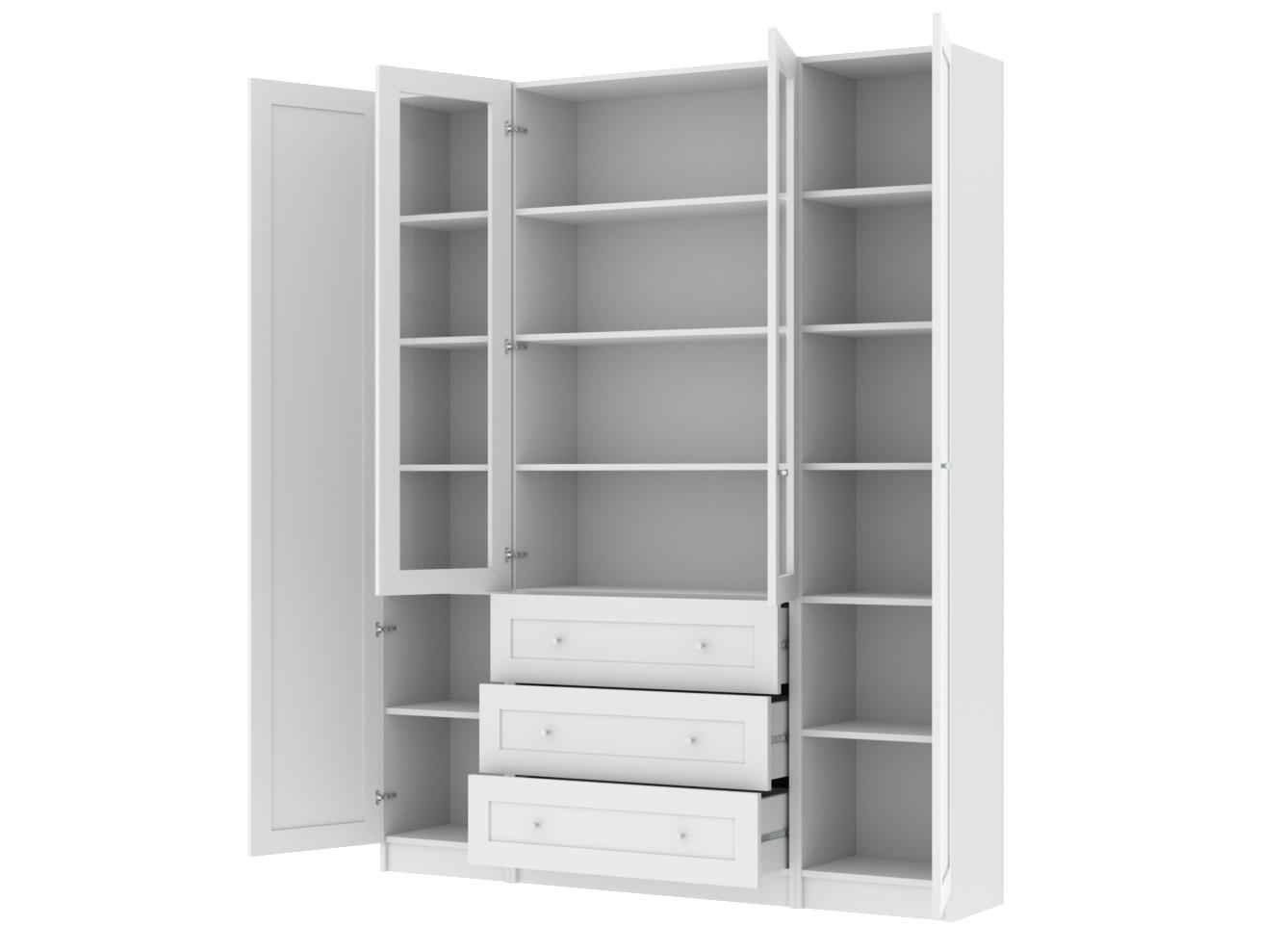 Книжный шкаф Билли 361 white ИКЕА (IKEA) изображение товара