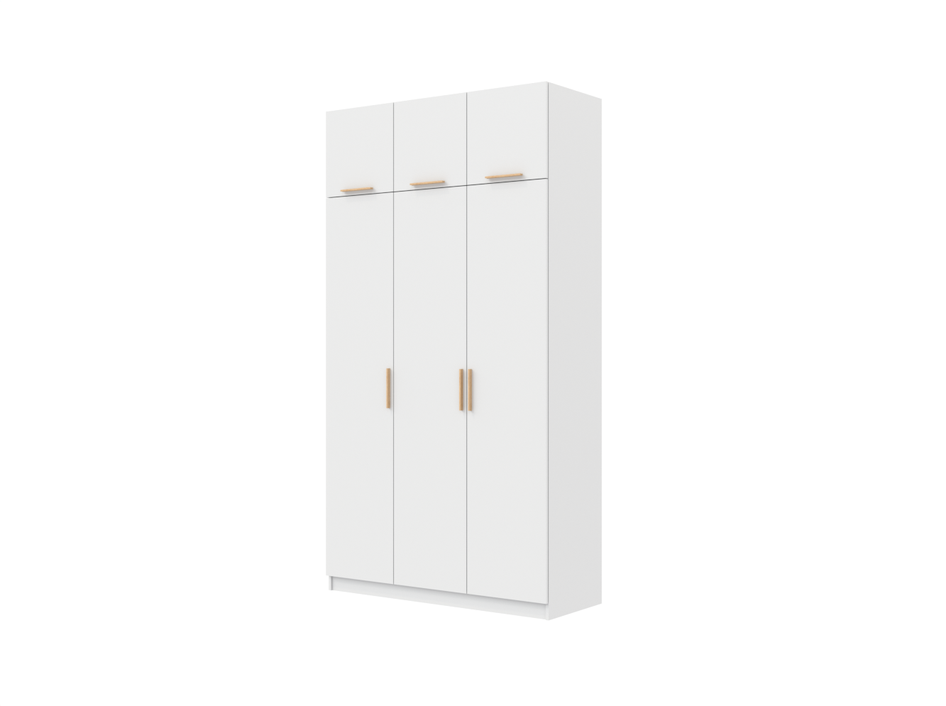 Распашной шкаф Пакс Рейнсвол 108 Эко white ИКЕА (IKEA) изображение товара