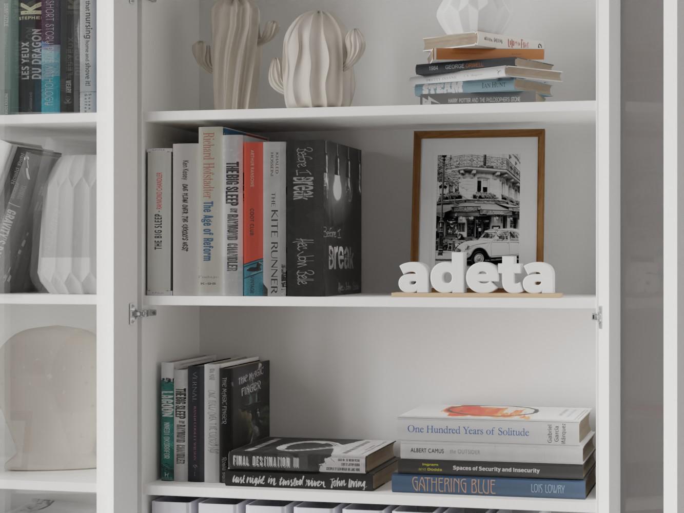 Книжный шкаф Билли 363 white ИКЕА (IKEA) изображение товара