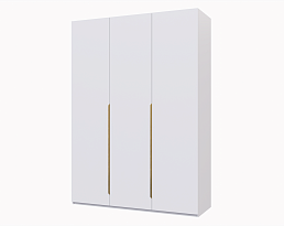 Изображение товара Распашной шкаф Пакс Альхейм 13 white (gold) ИКЕА (IKEA) на сайте adeta.ru