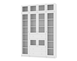 Изображение товара Книжный шкаф Билли 364 white ИКЕА (IKEA) на сайте adeta.ru