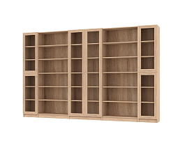 Изображение товара Книжный шкаф Билли 371 beige ИКЕА (IKEA) на сайте adeta.ru