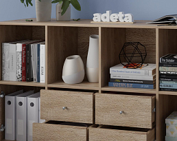 Изображение товара Стеллаж Билли 122 beige ИКЕА (IKEA) на сайте adeta.ru