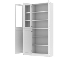 Изображение товара Книжный шкаф Билли 338 white desire ИКЕА (IKEA) на сайте adeta.ru