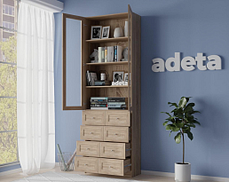 Изображение товара Книжный шкаф Билли 319 beige ИКЕА (IKEA) на сайте adeta.ru