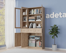 Изображение товара Книжный шкаф Билли 324 beige ИКЕА (IKEA) на сайте adeta.ru