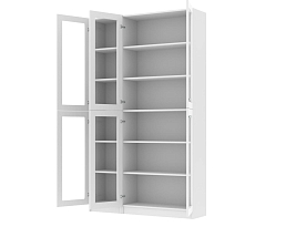 Изображение товара Книжный шкаф Билли 339 white ИКЕА (IKEA) на сайте adeta.ru