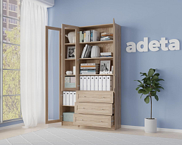 Изображение товара Книжный шкаф Билли 359 beige ИКЕА (IKEA) на сайте adeta.ru